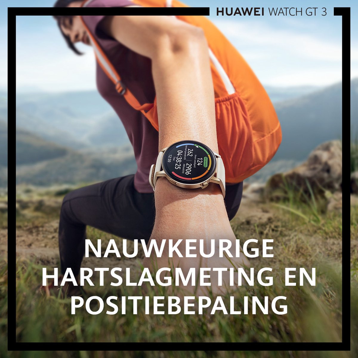 Huawei Watch GT 3 Elegant 42mm - Goud