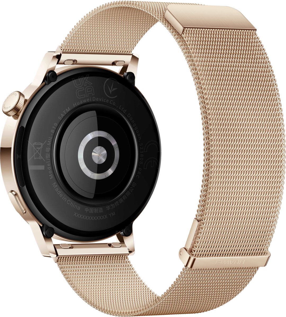 Huawei Watch GT 3 Elegant 42mm - Goud