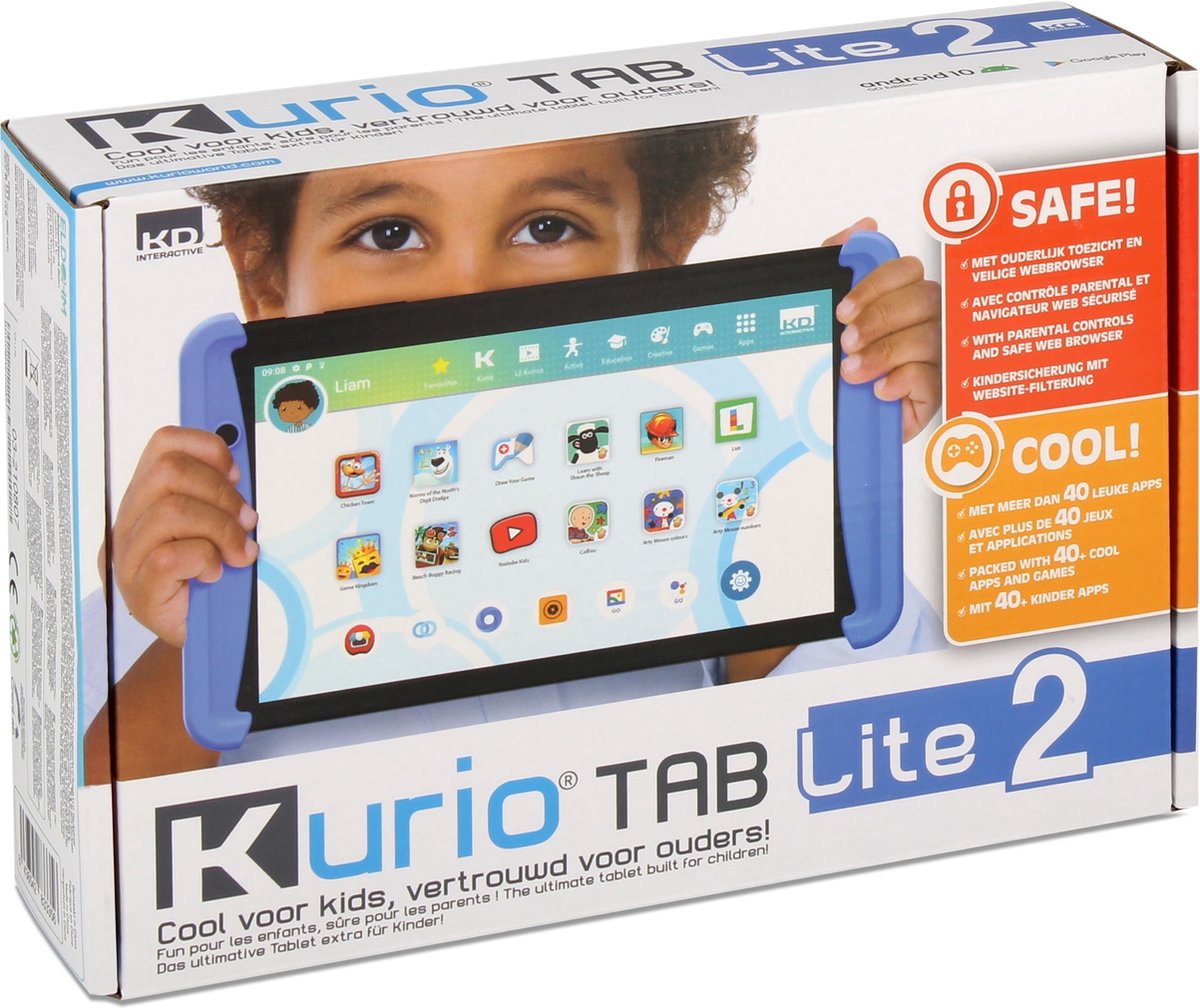 Kurio Tab Lite 2 16GB - Blauw