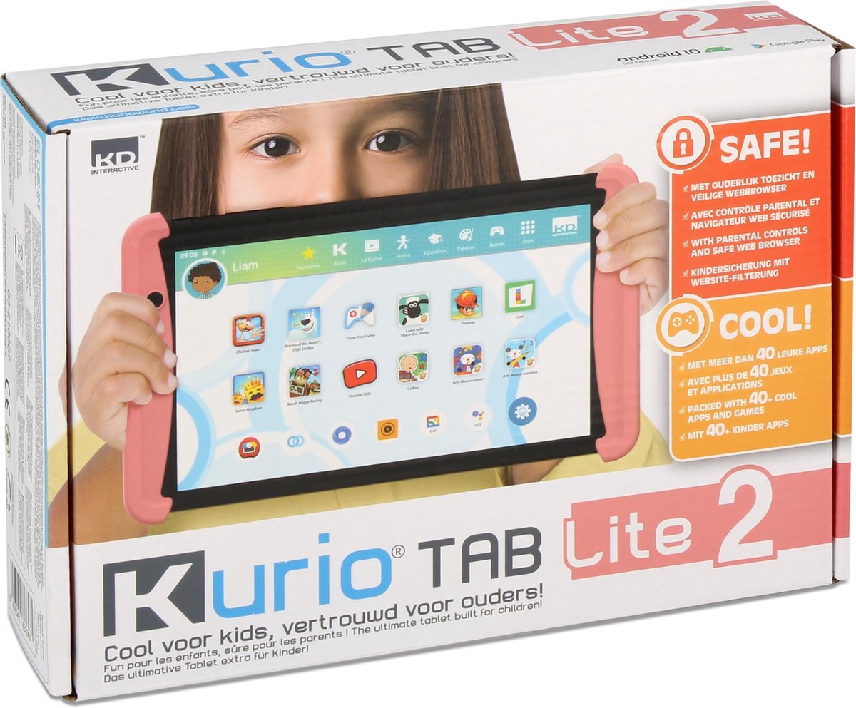 Kurio Tab Lite 2 16GB - Roze