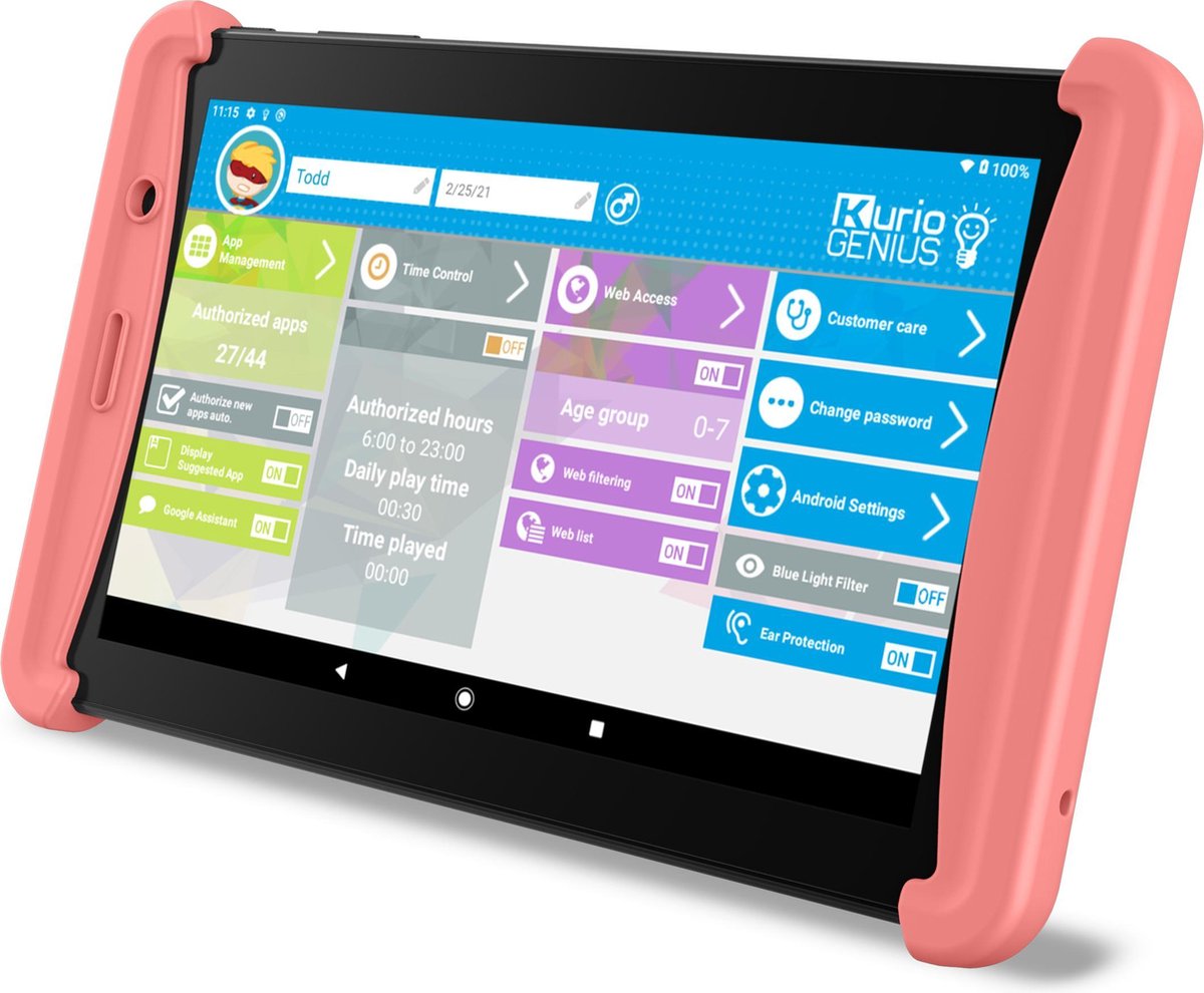 Kurio Tab Lite 2 16GB - Roze