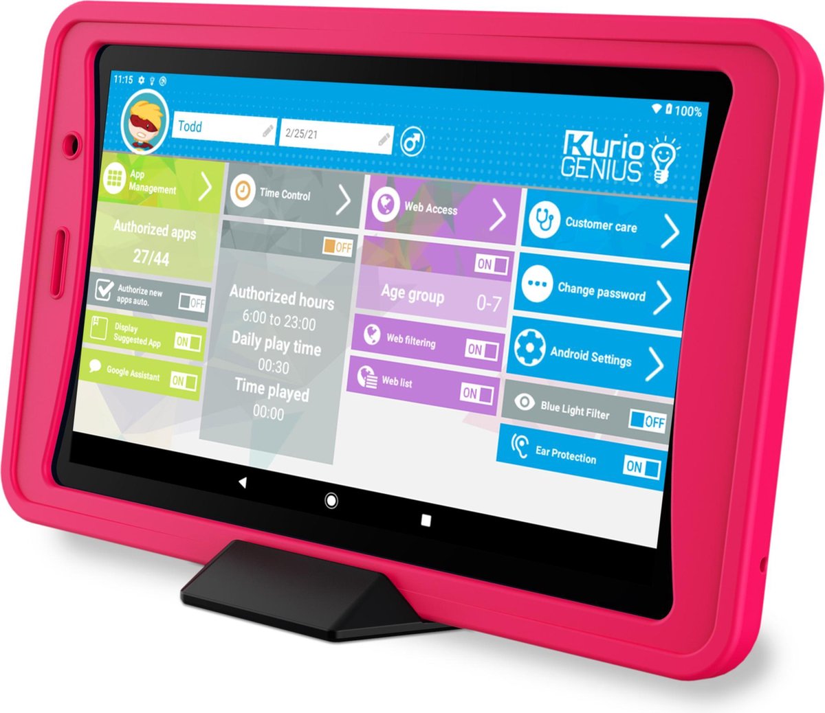 Kurio Tab Ultra 2 Nickelodeon 32GB - Roze