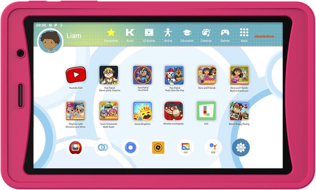 Kurio Tab Ultra 2 Nickelodeon 32GB - Roze