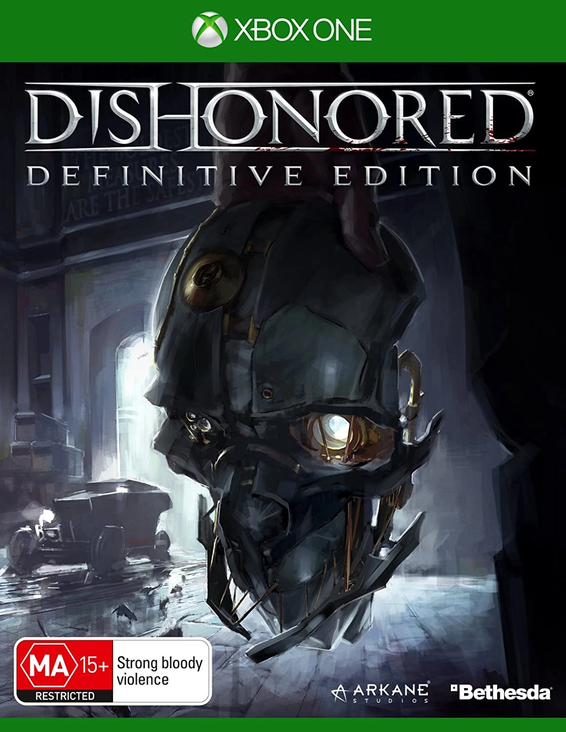 Bethesda Dishonored Definitive Edition