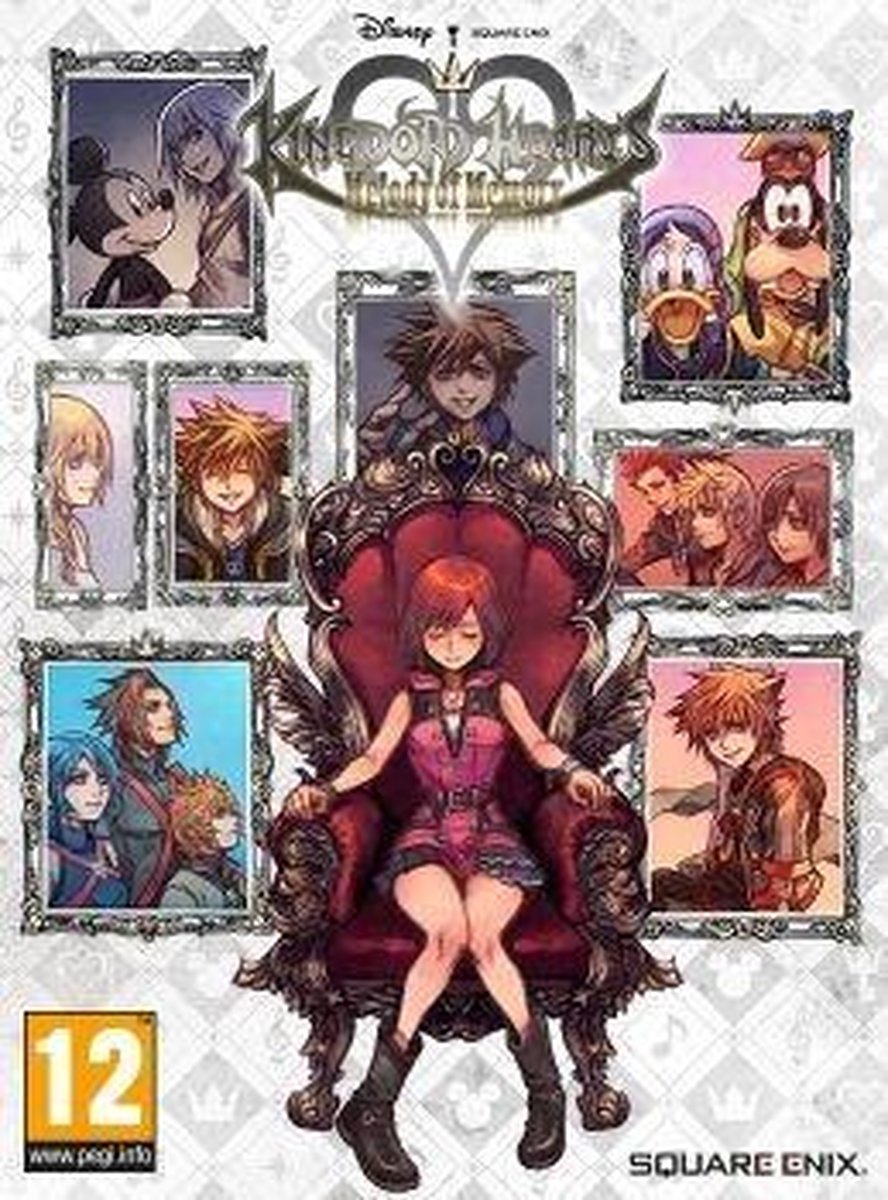 Square Enix Kingdom Hearts Melody of Memory
