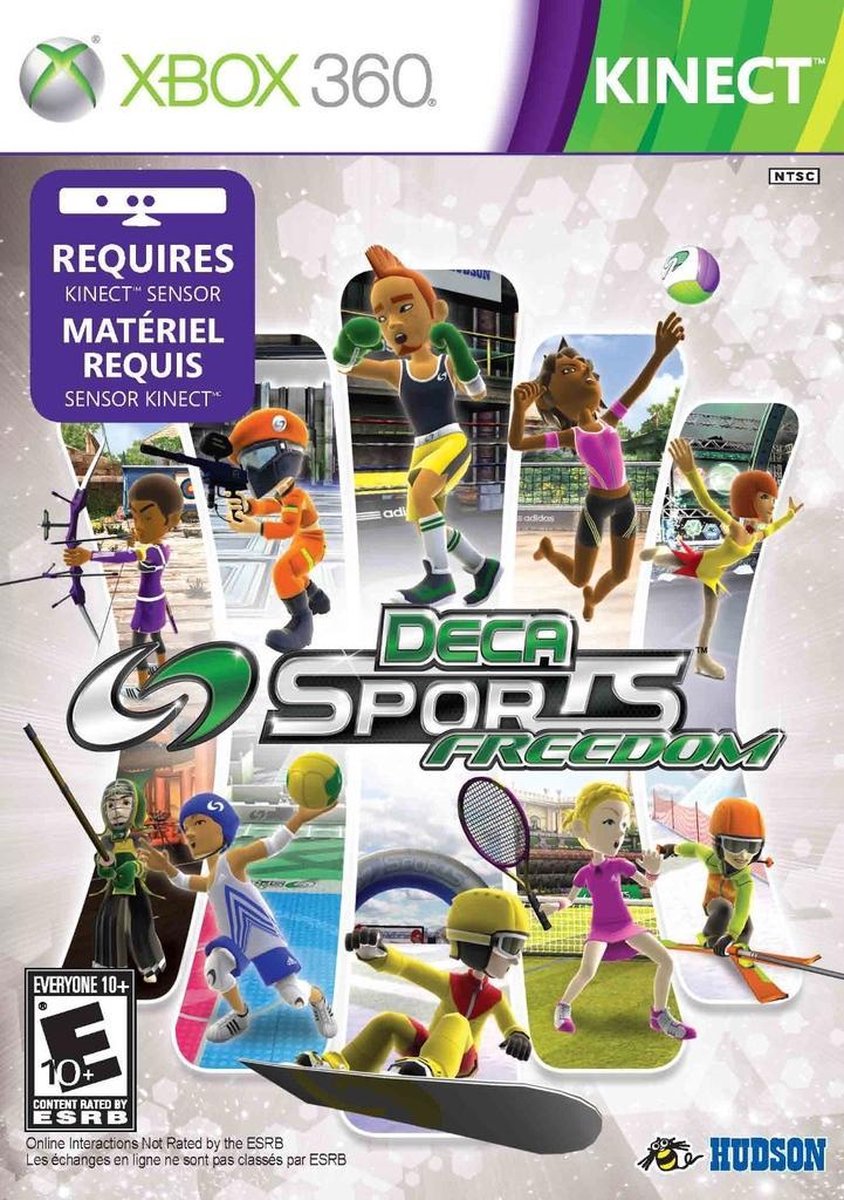 Konami Sports Island Freedom Kinect