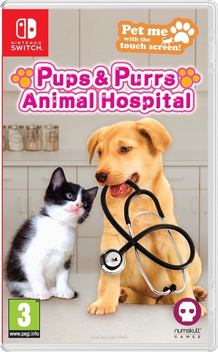 Numskull Pups & Purrs Animal Hospital