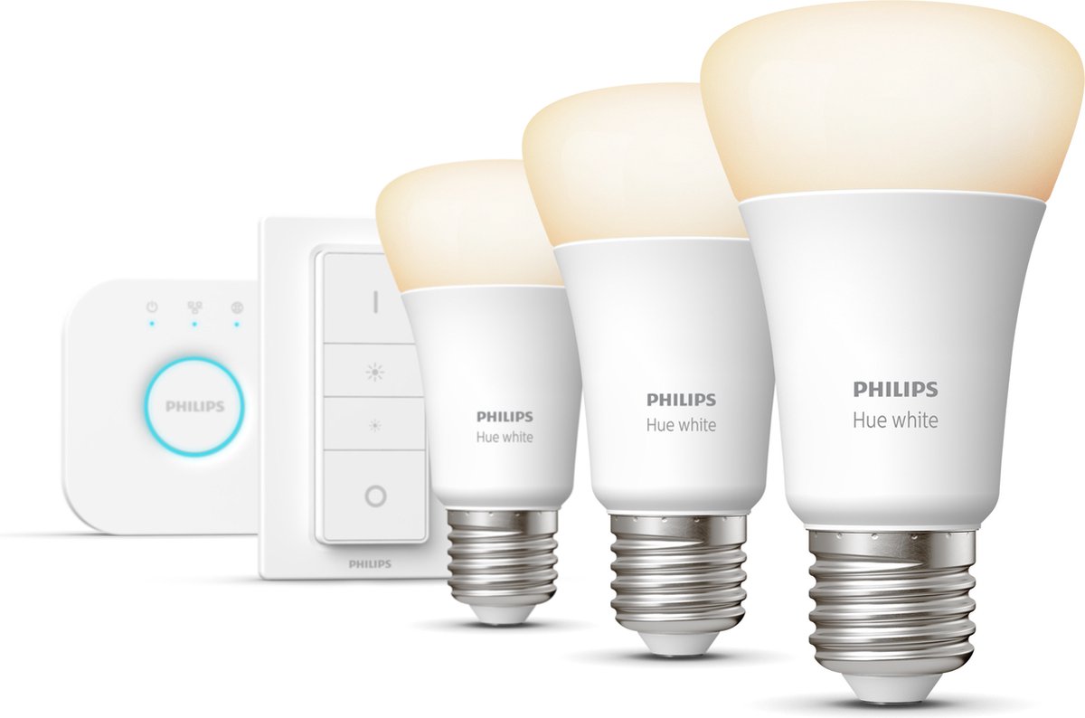 Philips White Starter Pack E27