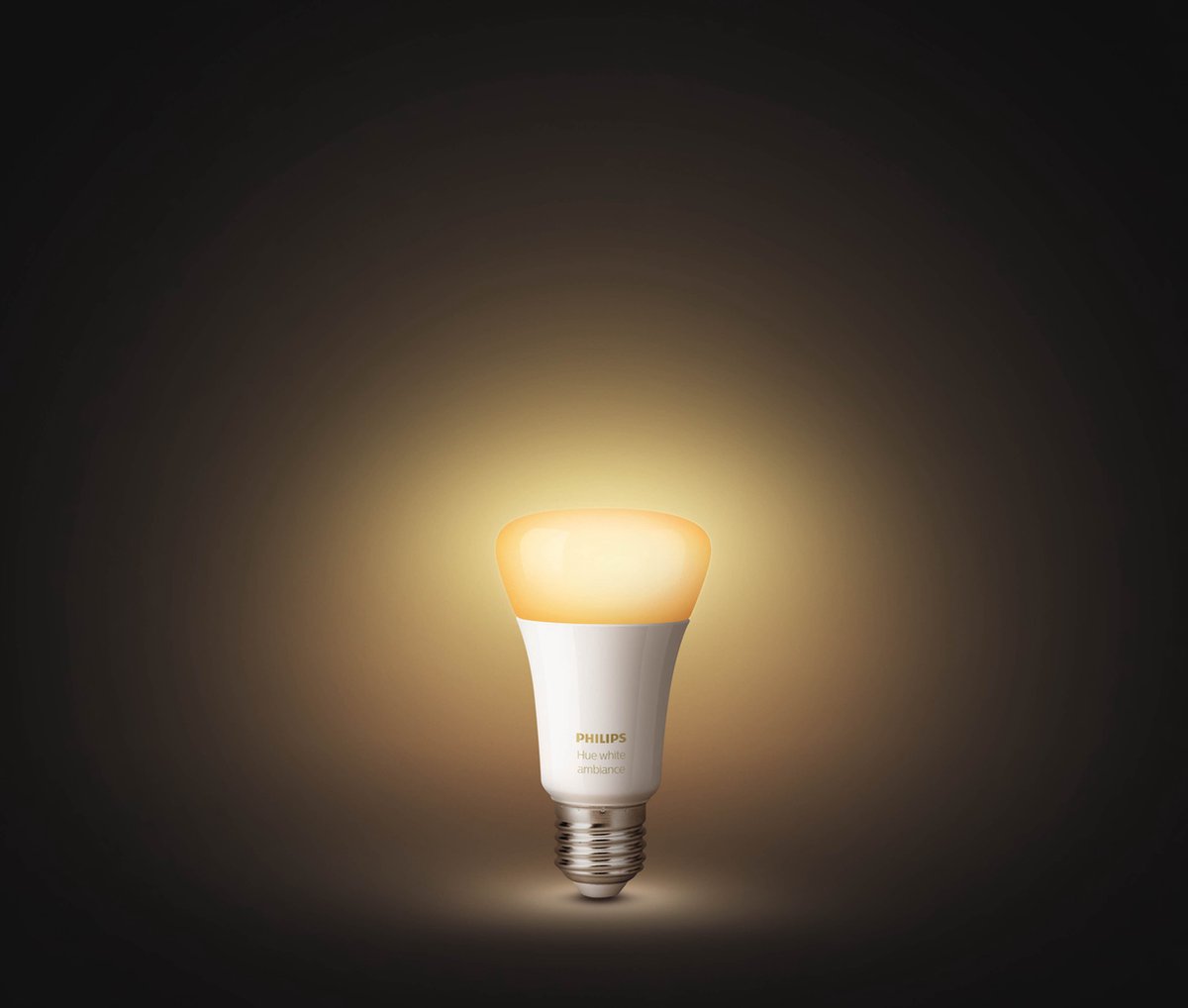 Philips White Ambiance E27 3-pack + dimmer + bridge