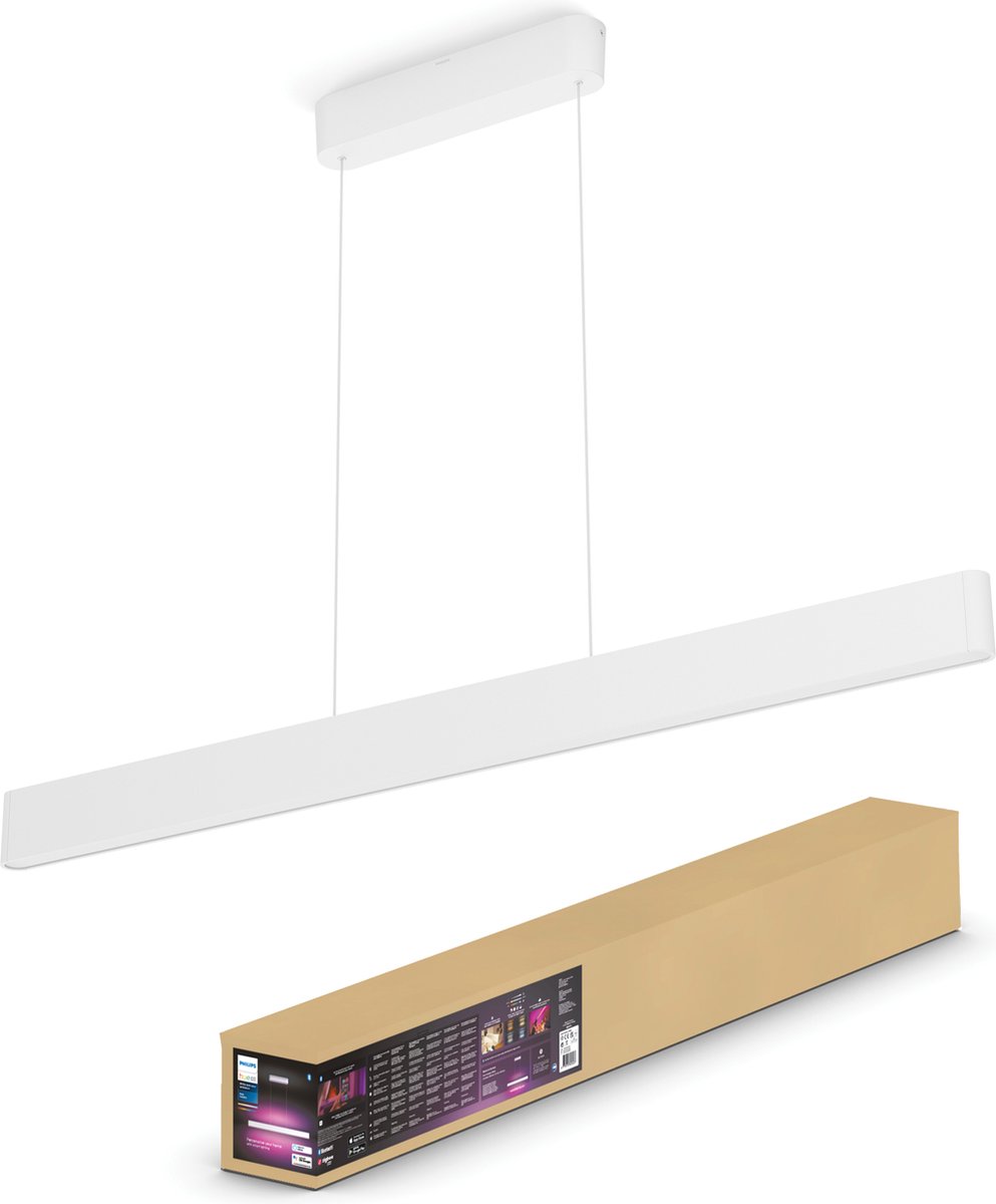 Philips Ensis hanglamp White & Color - Wit