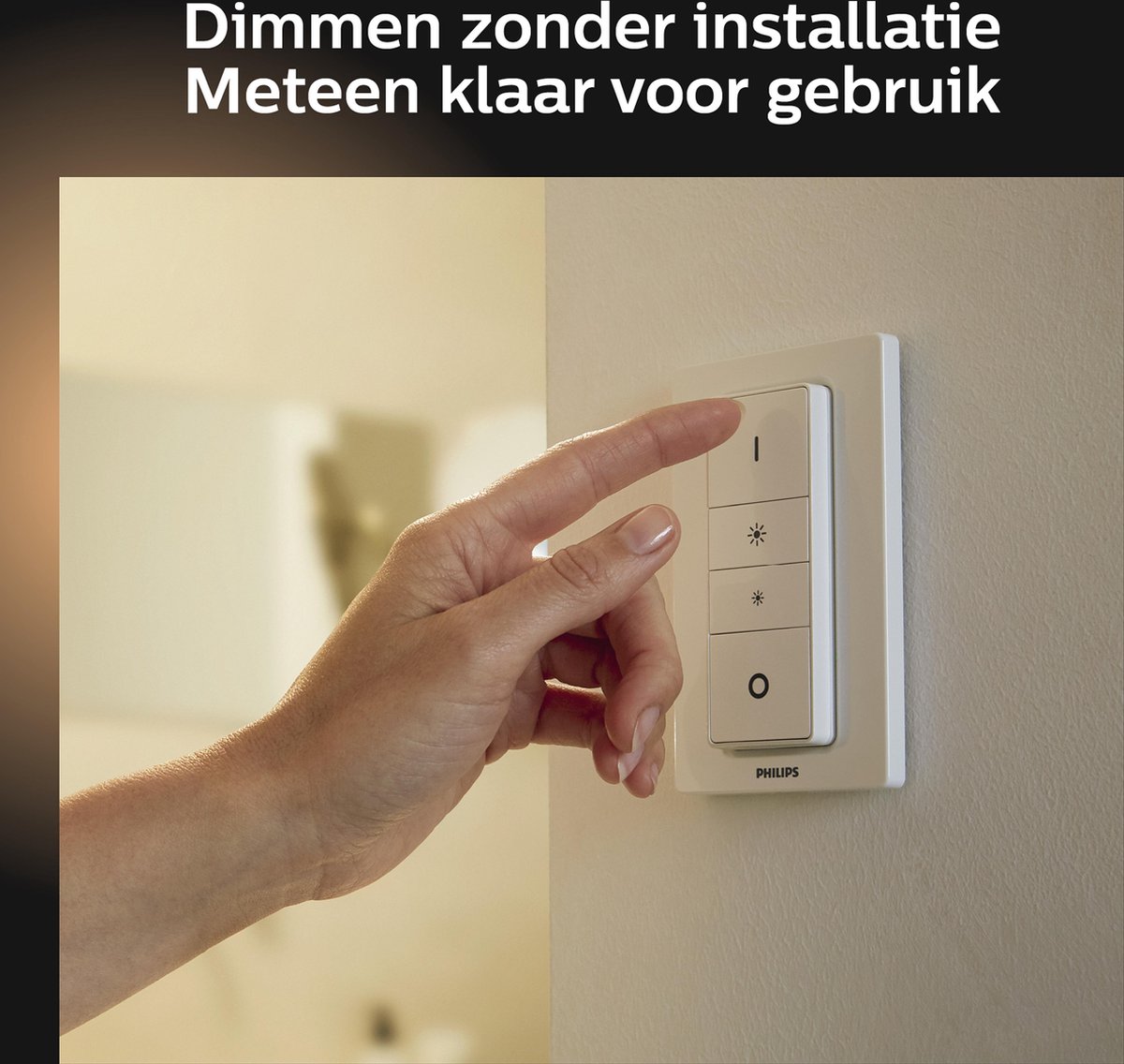 Philips Wellness tafellamp - Wit