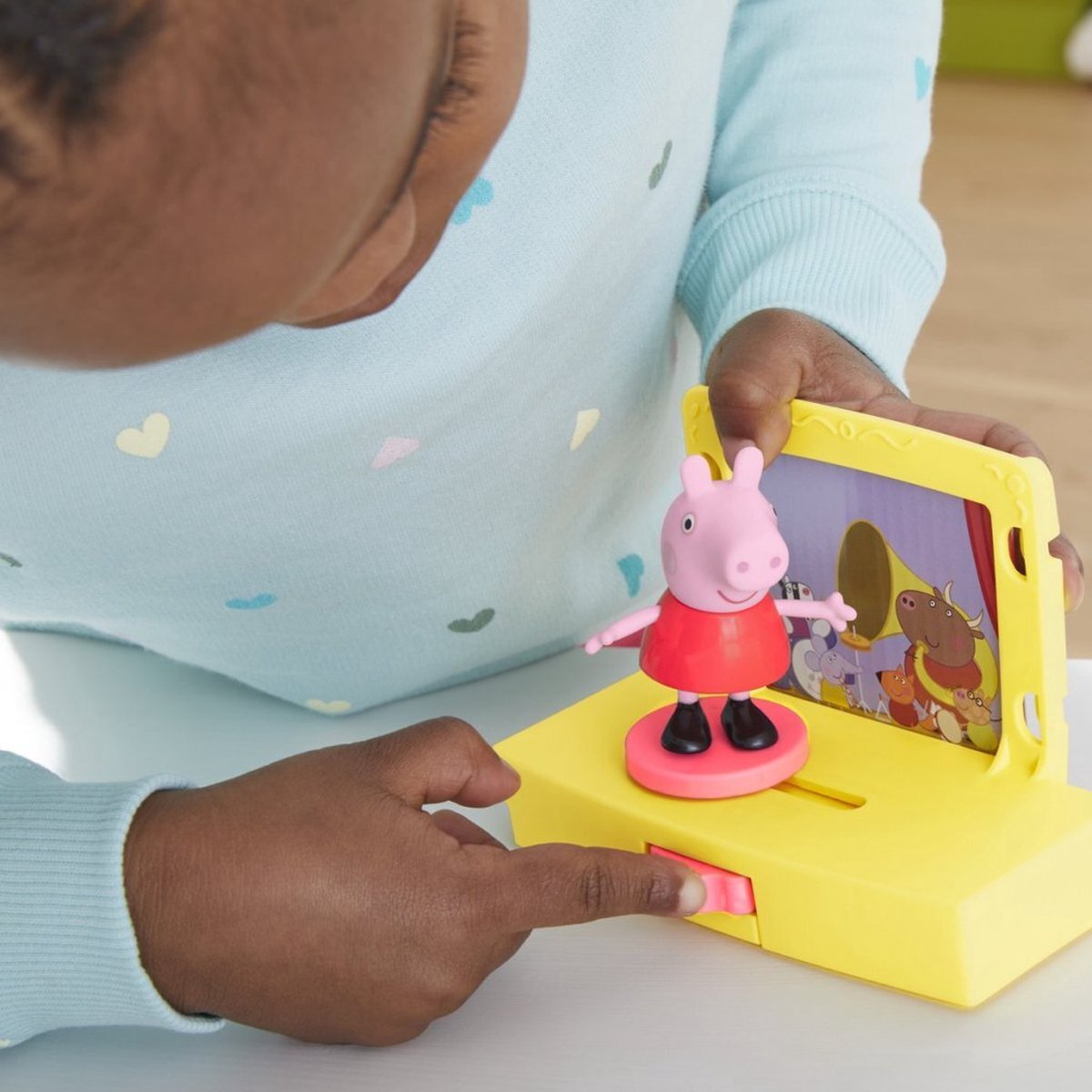 Peppa Pig speelset Peppa's School junior 15 delig