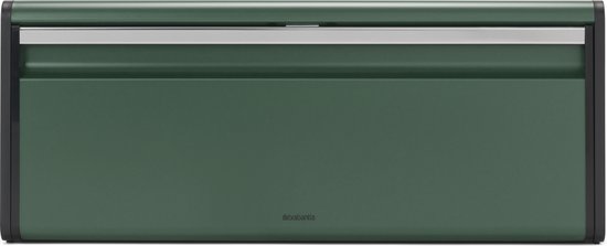 Brabantia Broodtrommel met Klepdeksel - Groen