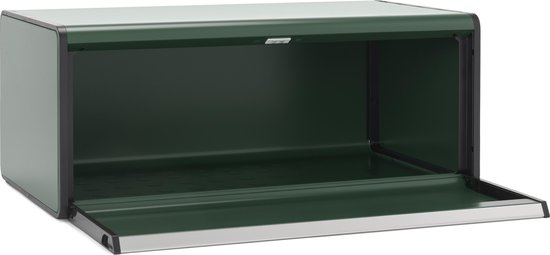 Brabantia Broodtrommel met Klepdeksel - Groen