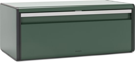 Brabantia Broodtrommel met Klepdeksel - Groen