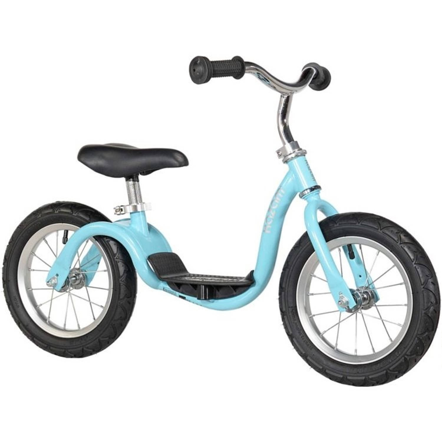 Kazam Loopfiets Loopfiets Met 2 Wielen 12 Inch Junior Licht - Blauw