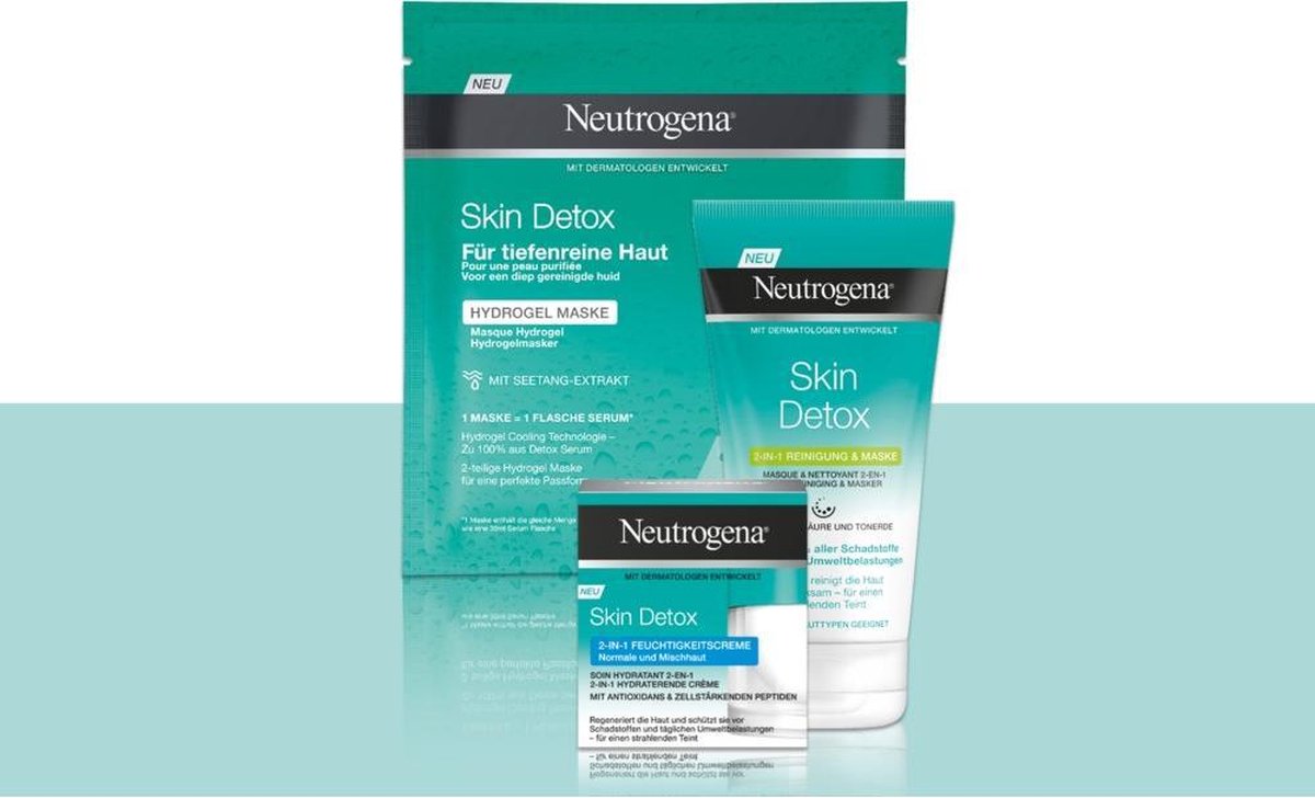 Neutrogena Skin Detox Micellar Water 400ml