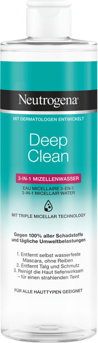 Neutrogena Skin Detox Micellar Water 400ml