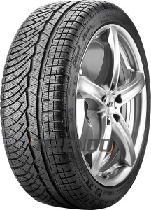 Michelin Pilot Alpin PA4 ( 345/25 R21 101W ) - Zwart