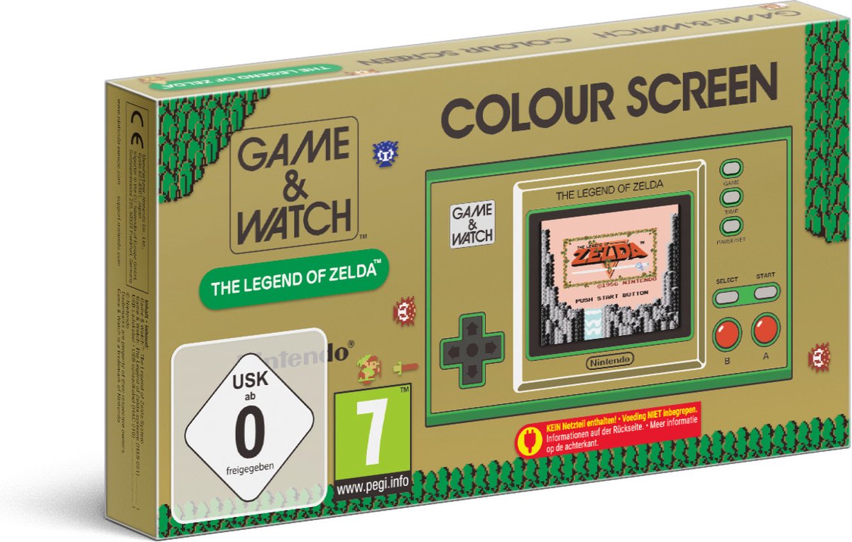 Nintendo Game&Watch Legend of Zelda Switch