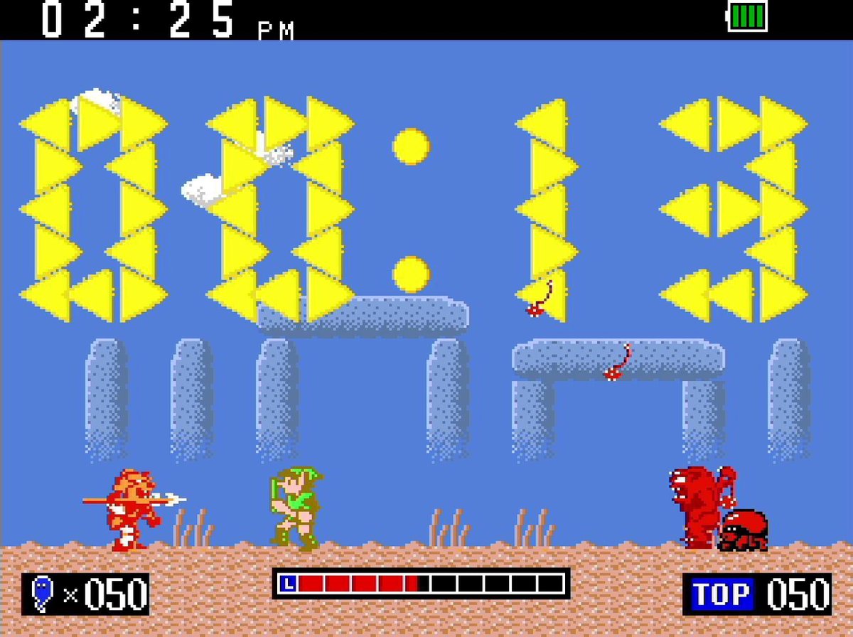 Nintendo Game&Watch Legend of Zelda Switch