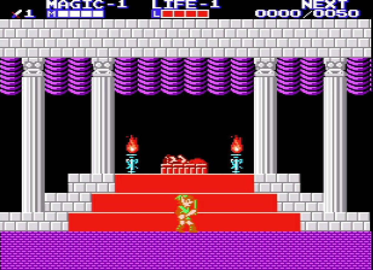 Nintendo Game&Watch Legend of Zelda Switch