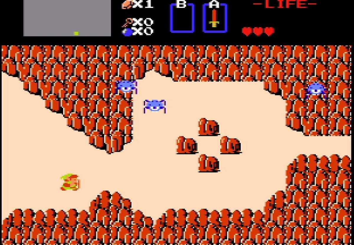 Nintendo Game&Watch Legend of Zelda Switch