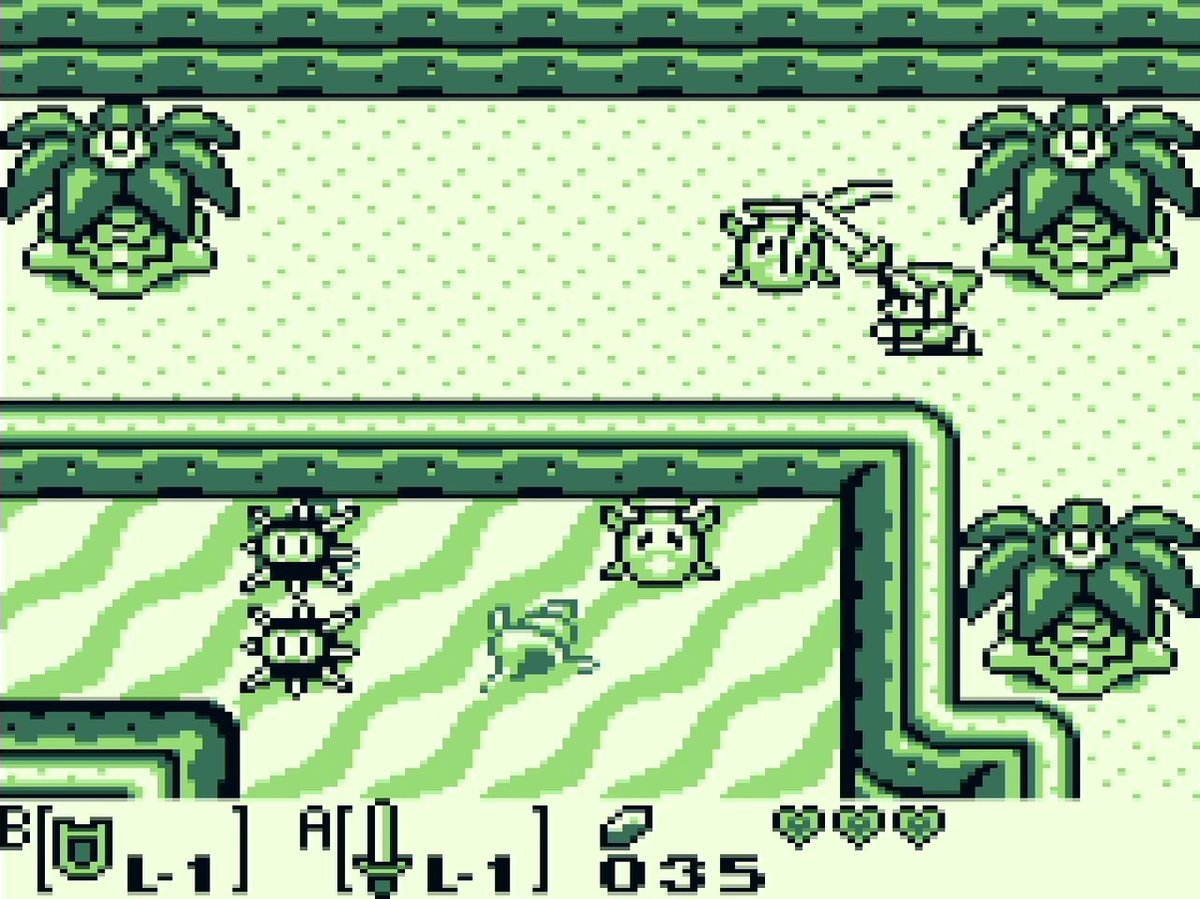 Nintendo Game&Watch Legend of Zelda Switch