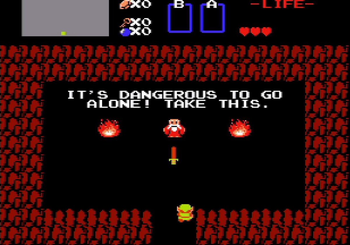 Nintendo Game&Watch Legend of Zelda Switch