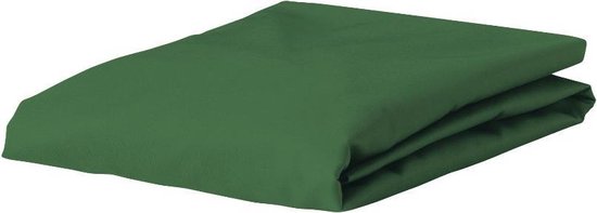 Essenza Katoensatijn Hoeslaken 140 x 200 cm - Groen