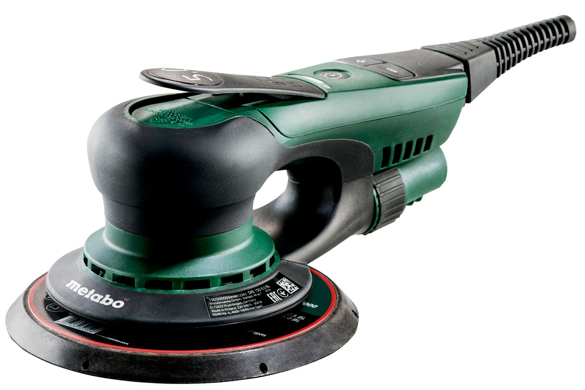 Metabo SXE 150-5.0 BL Excenterschuurmachine | 350 W | 150 mm | 4000 - 10000 /min