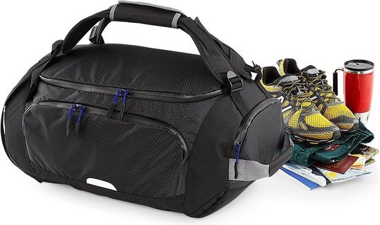 Quadra Stowaway Carry-on Black - Zwart