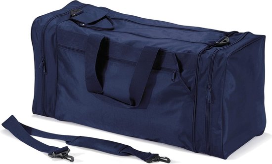 Quadra Jumbo Xxl Sporttas -Weekendtas Navy - Blauw