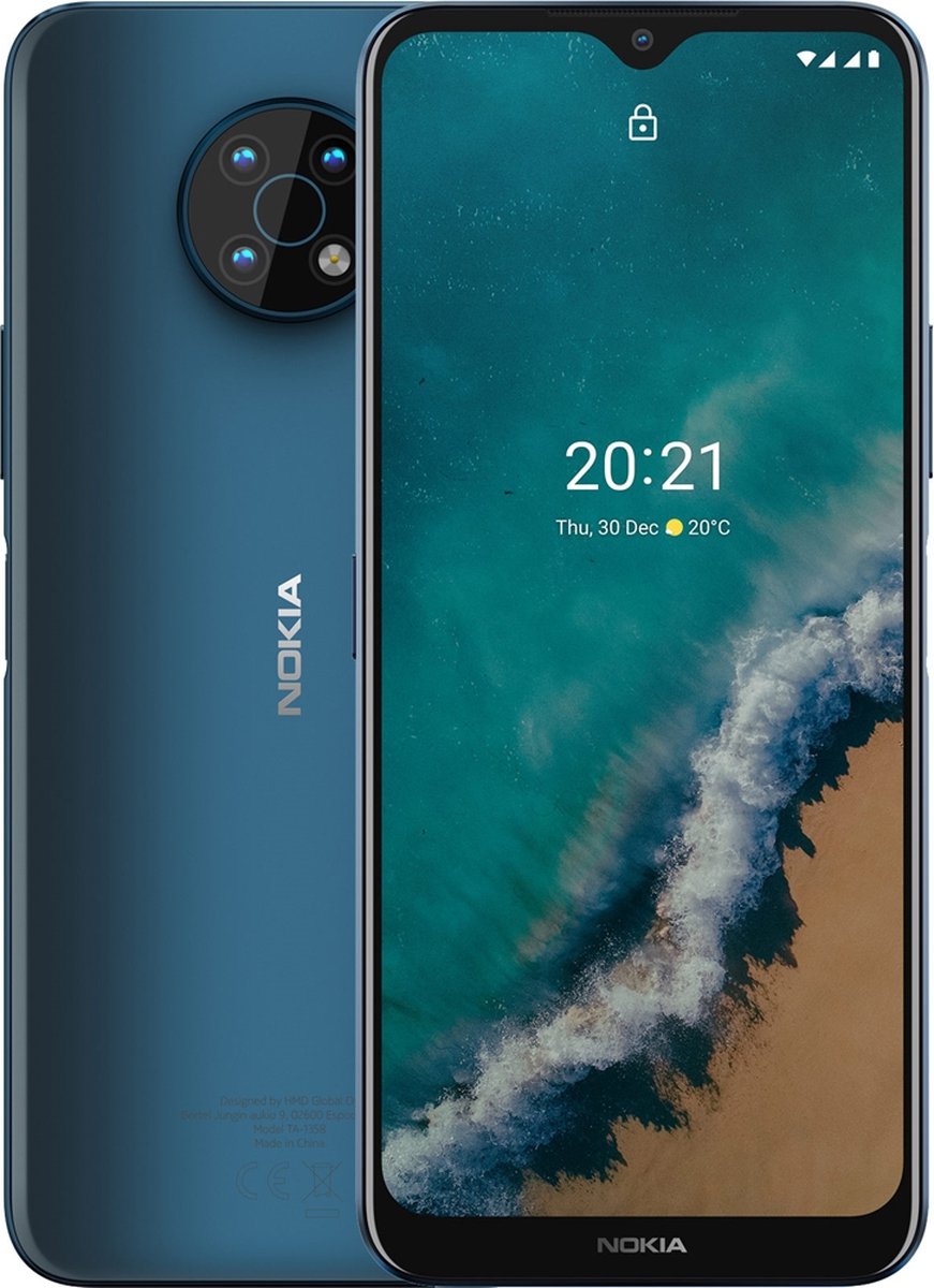 Nokia G50 128GB 5G - Blauw