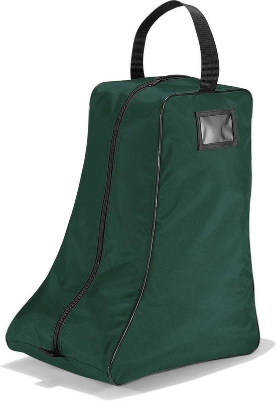Quadra Boots Bag Deluxe Bottle Green/black - Groen