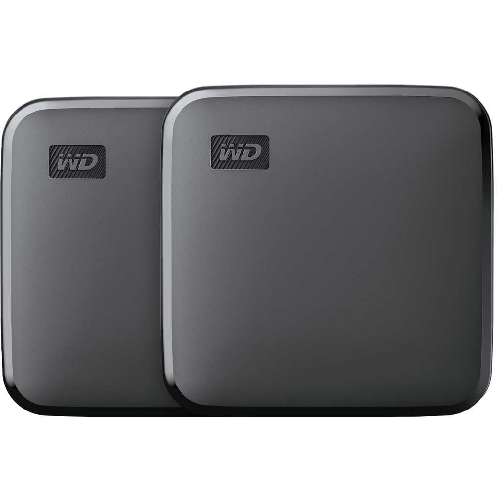 Western Digital WD Elements SE Portable SSD 1TB - Duo Pack