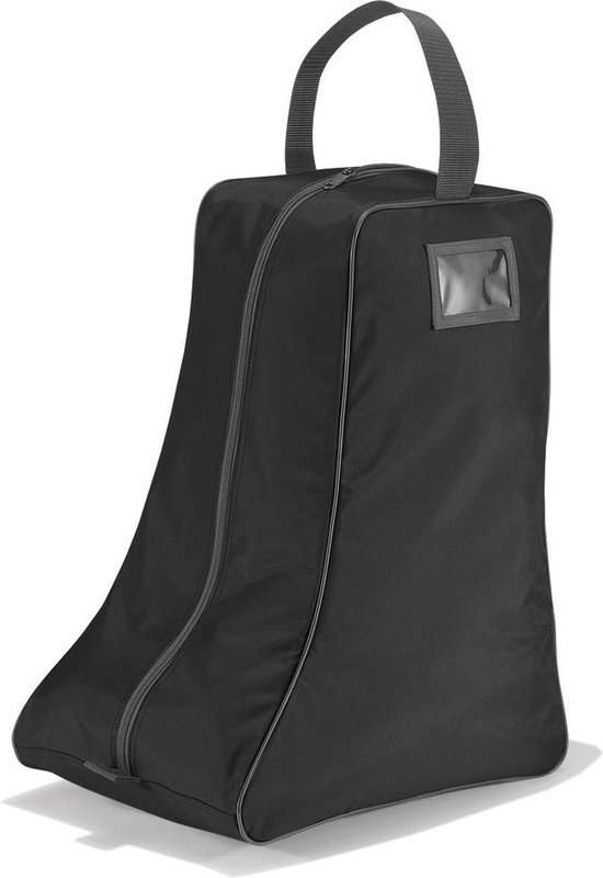 Quadra Boots Bag Deluxe Black/graphite Grey - Grijs