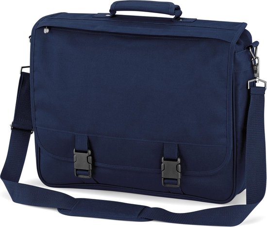 Quadra Schoudertas - Messenger Navy - Blauw