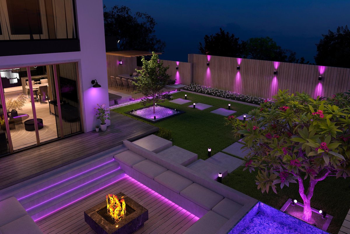 Calex Smart RGBW Outdoor LED-strip 5 m