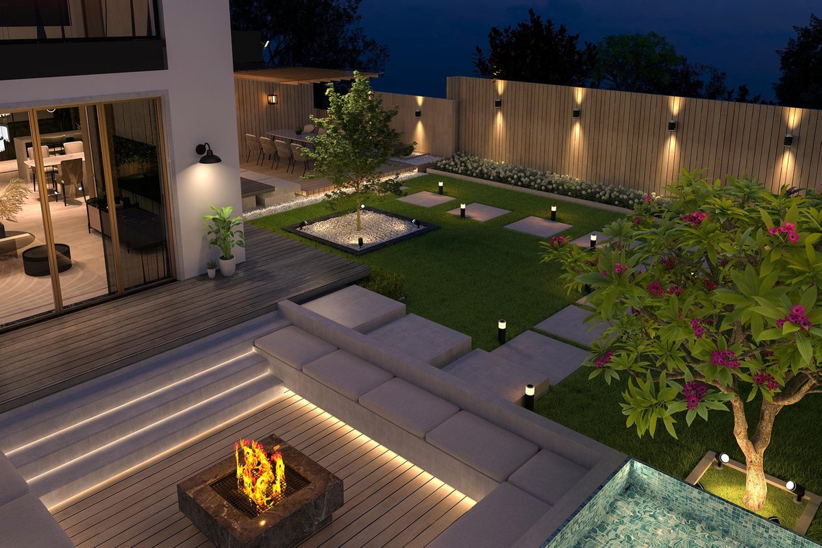 Calex Smart RGBW Outdoor LED-strip 5 m