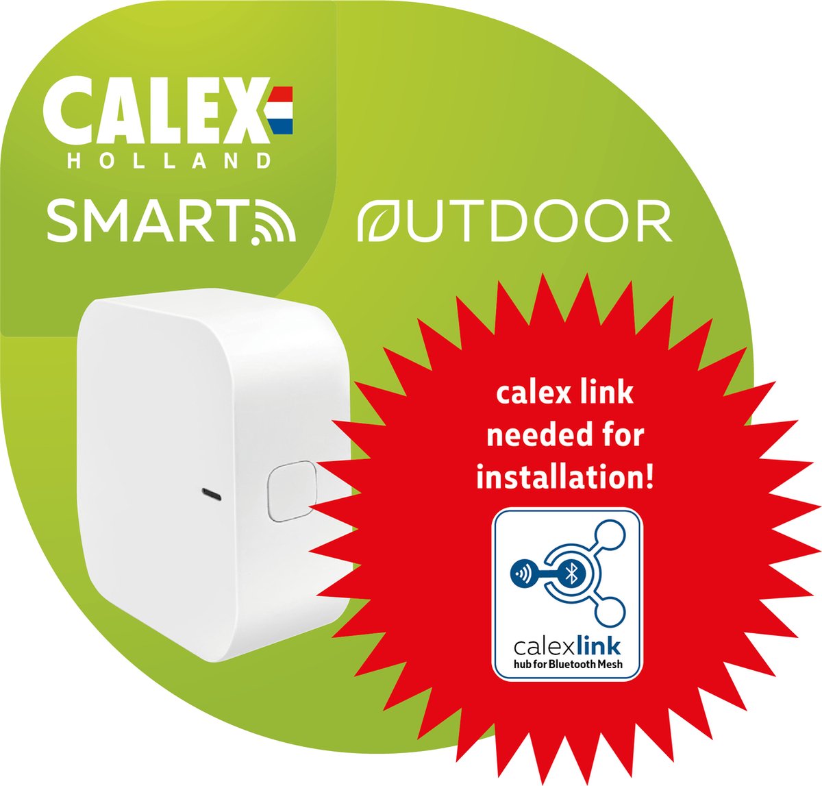 Calex Smart RGBW Outdoor LED-strip 5 m