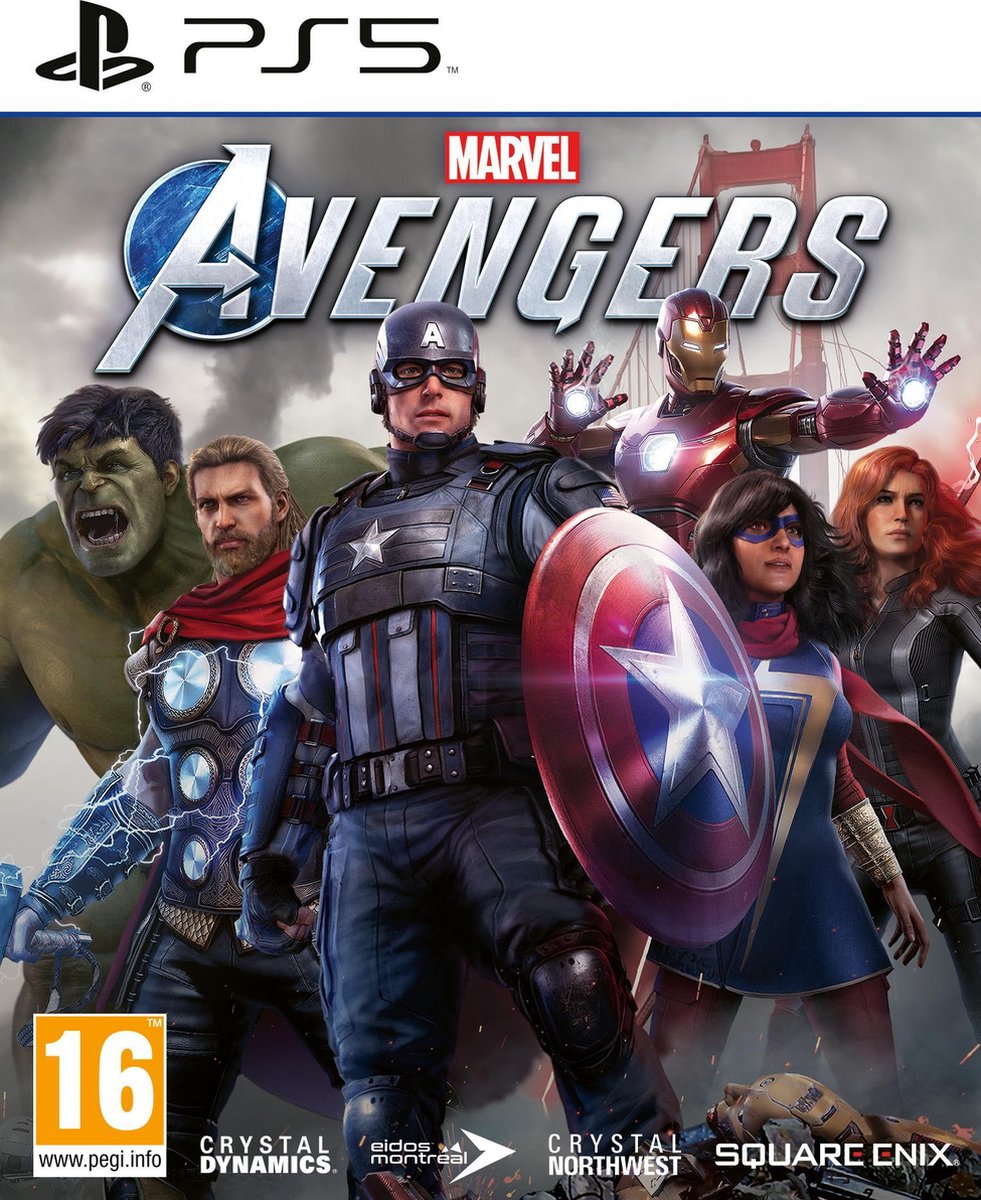 Square Enix Marvel's Avengers