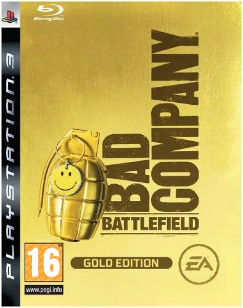 Electronic Arts Battlefield Bad Company Gold (steelbook)