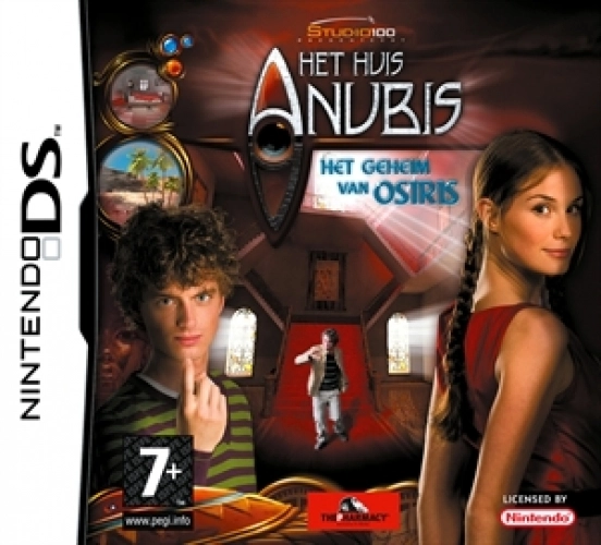 Studio 100 Het Huis Anubis het Geheim van Osiris