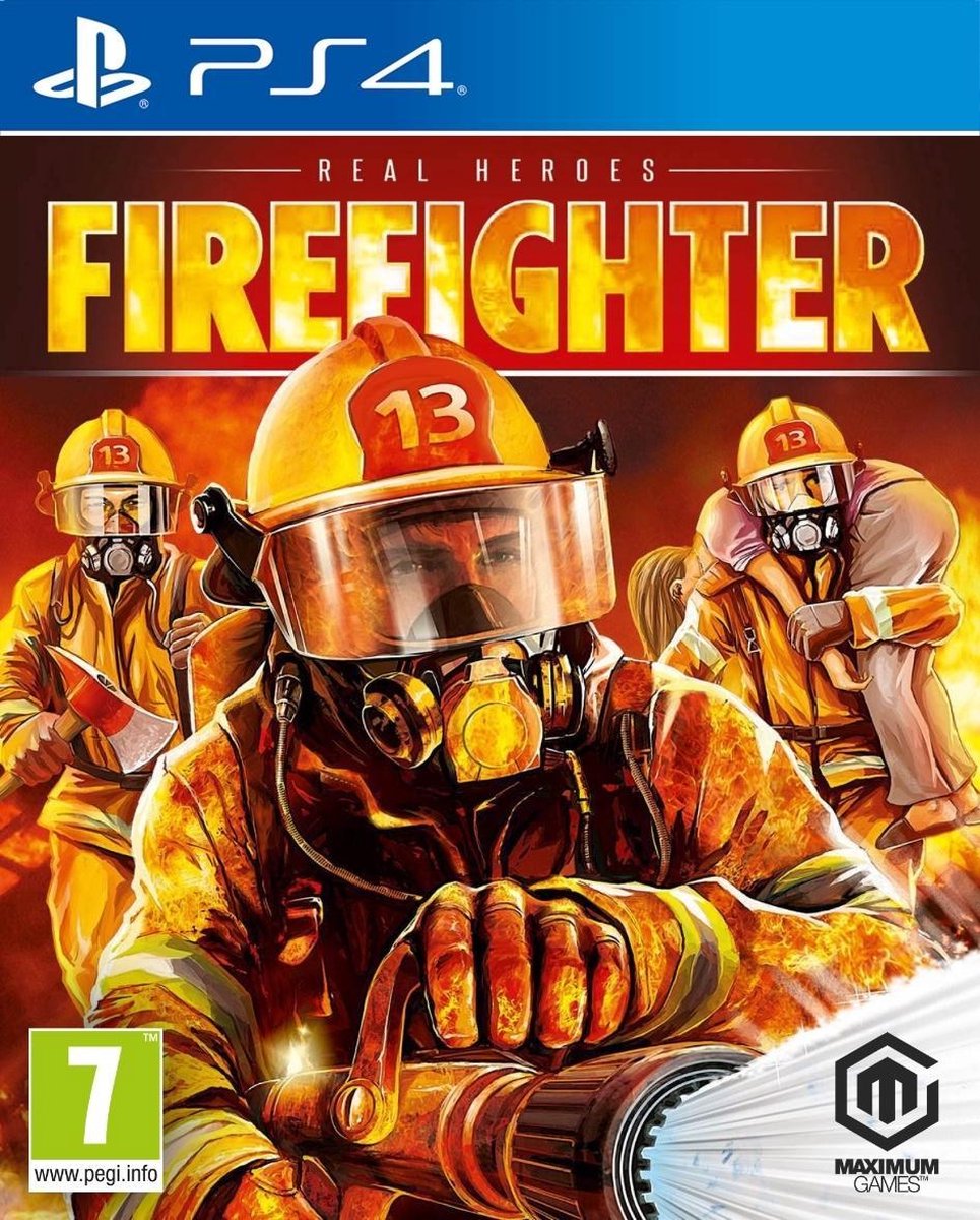 Maximum Games Real Heroes Firefighter