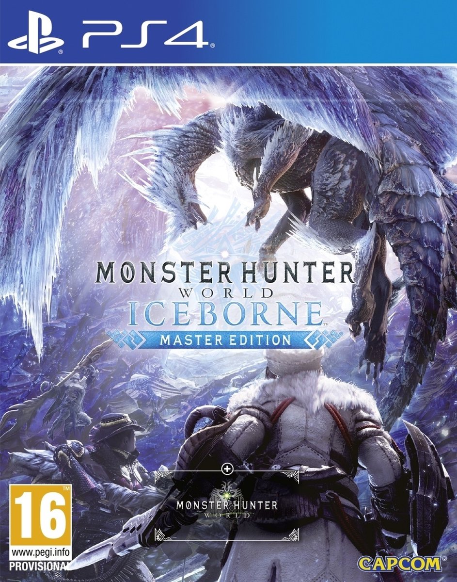 Capcom Monster Hunter World Iceborne Master Edition