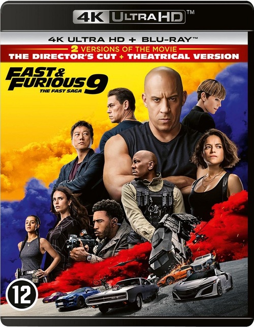 Fast & Furious 9 (4K Ultra HD + Blu-Ray)