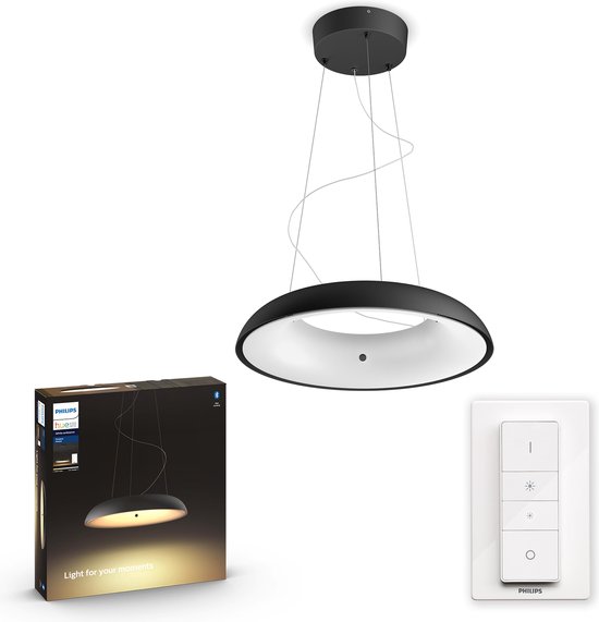 Philips Amaze hanglamp White Ambiance - Zwart