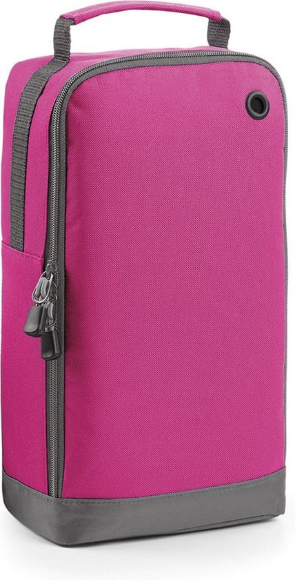 Bagbase Delux Schoenentas Fuchsia 8 Liter - Roze