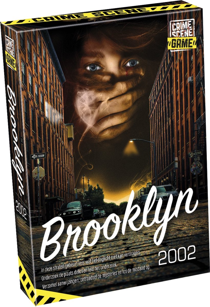 Selecta bordspel Crime Scene: Brooklyn 67 delig